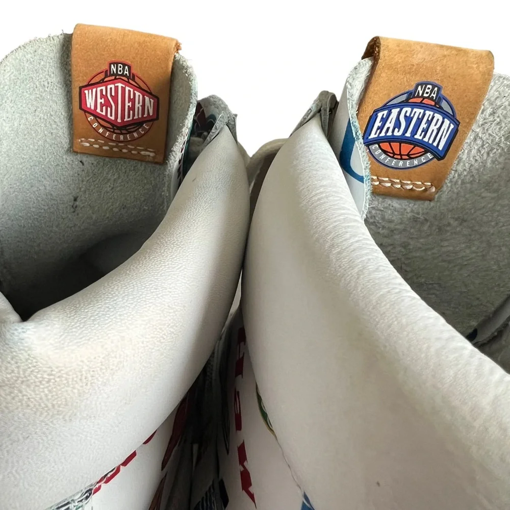 Timberland NBA Mitchell & Ness x NBA “East Meets West” Premium Size 9.5 … - Picture 13 of 15